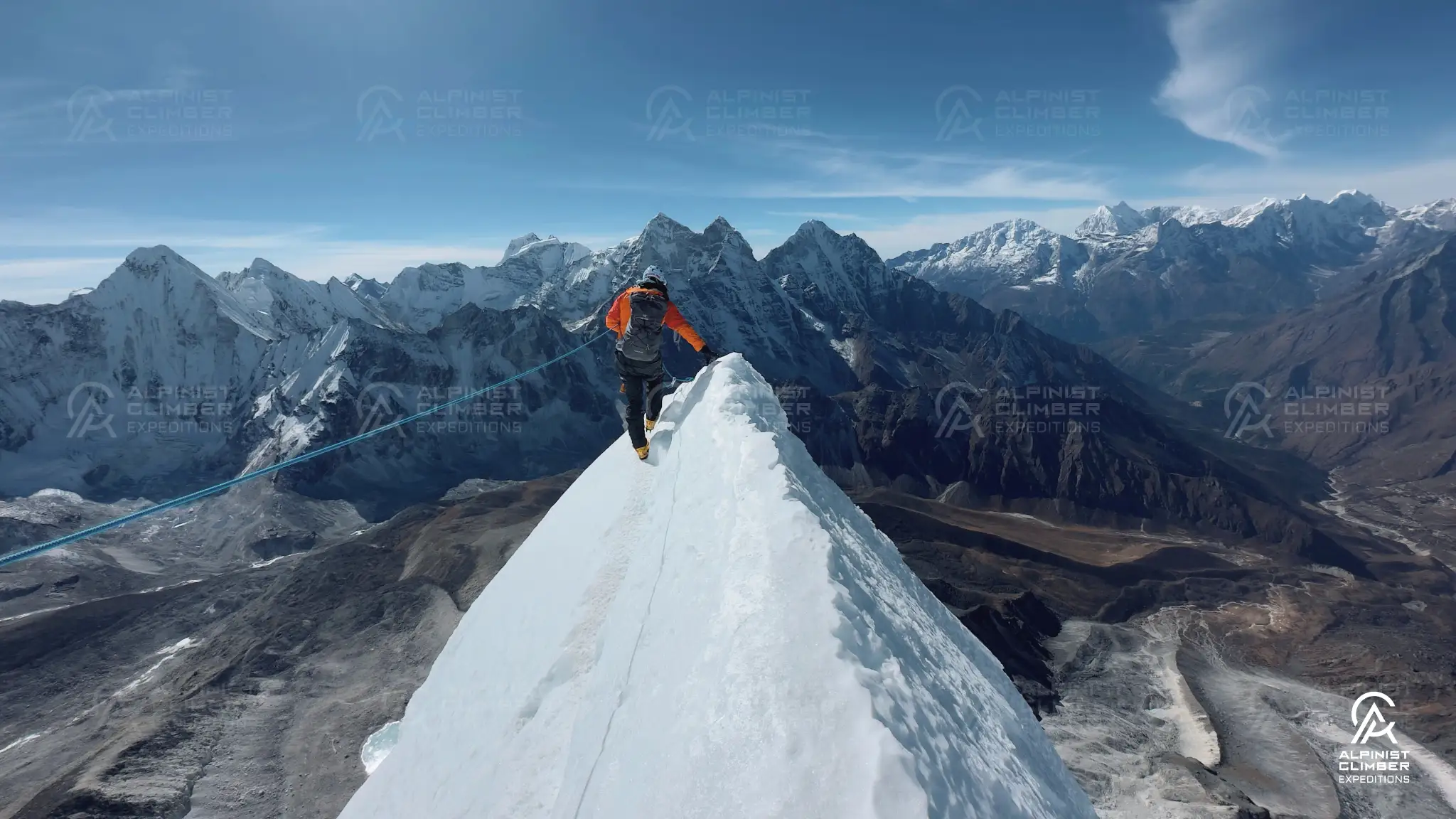 Ama Dablam Alpine Style Expedition: Climbing Nepal's Most Technical Peak Without Fixed Ropes