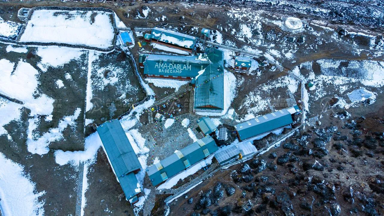 Ama Dablam Base Camp Weather Update