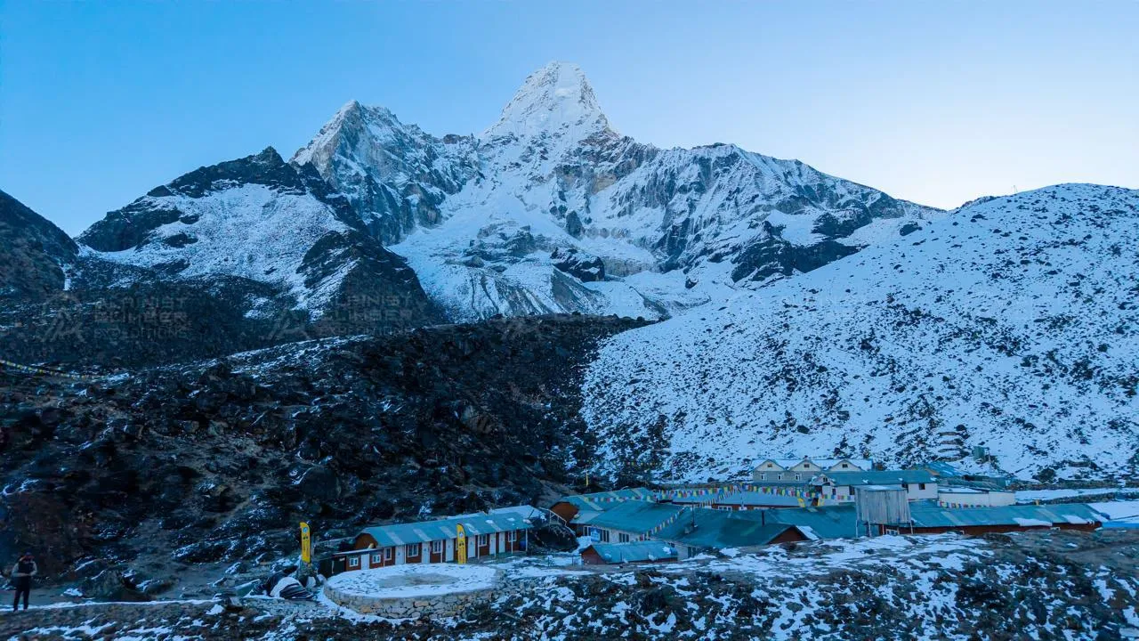 Ama Dablam Base Camp Weather Update