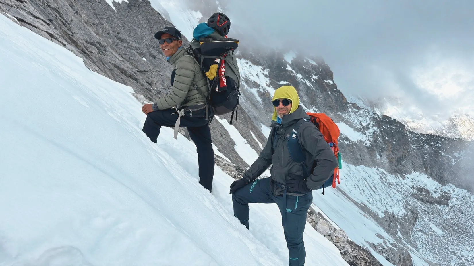 Ama Dablam 2026: Team Reaches Camp 1 (5,700 m)