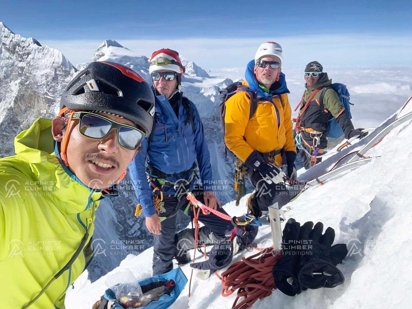 Cholatse Expedition Report 2022
