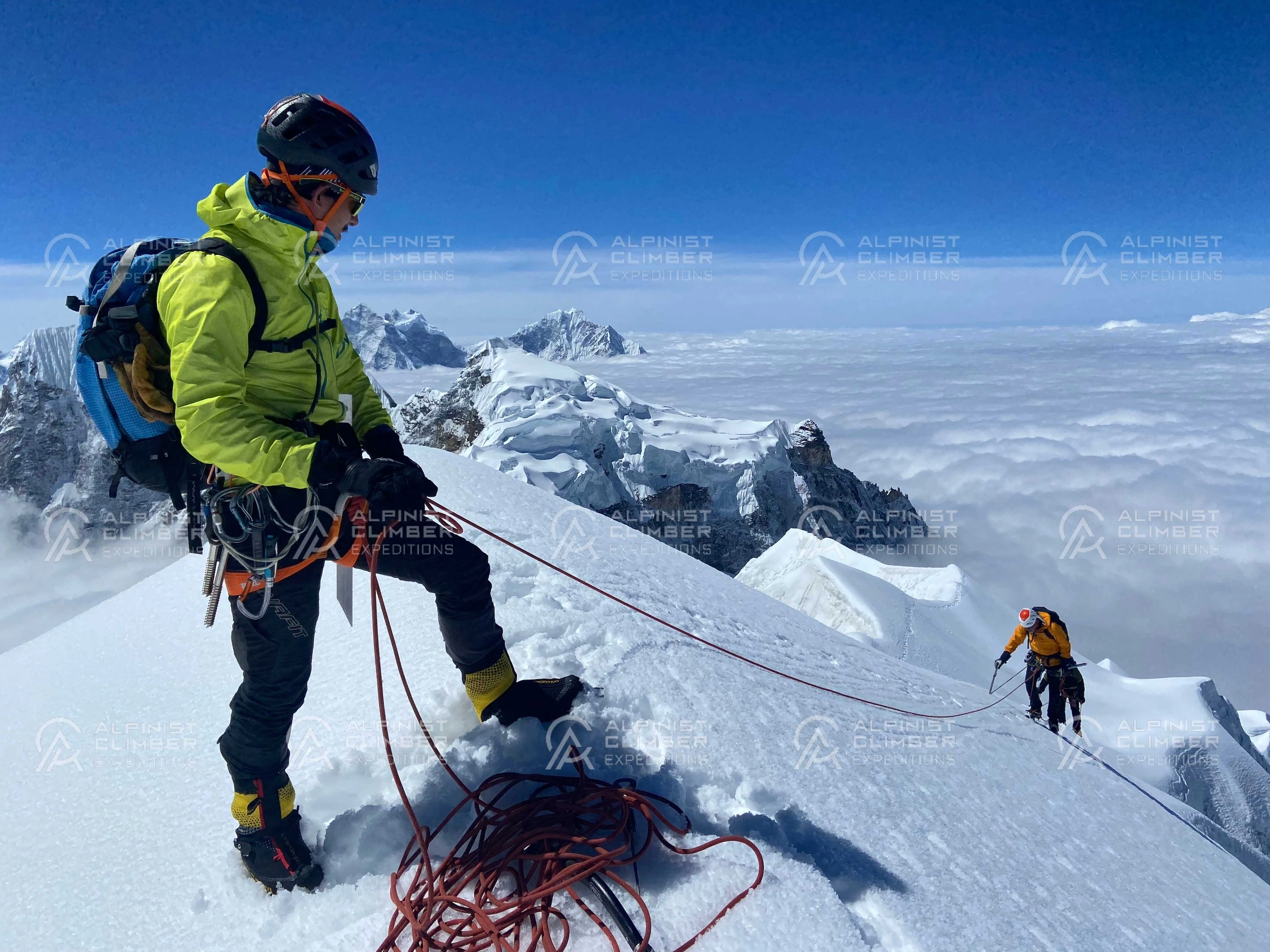 Cholatse Expedition Report 2022