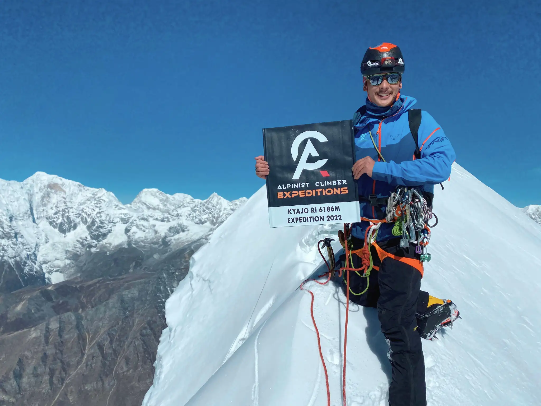 Kyajo Ri Expedition Report 2022