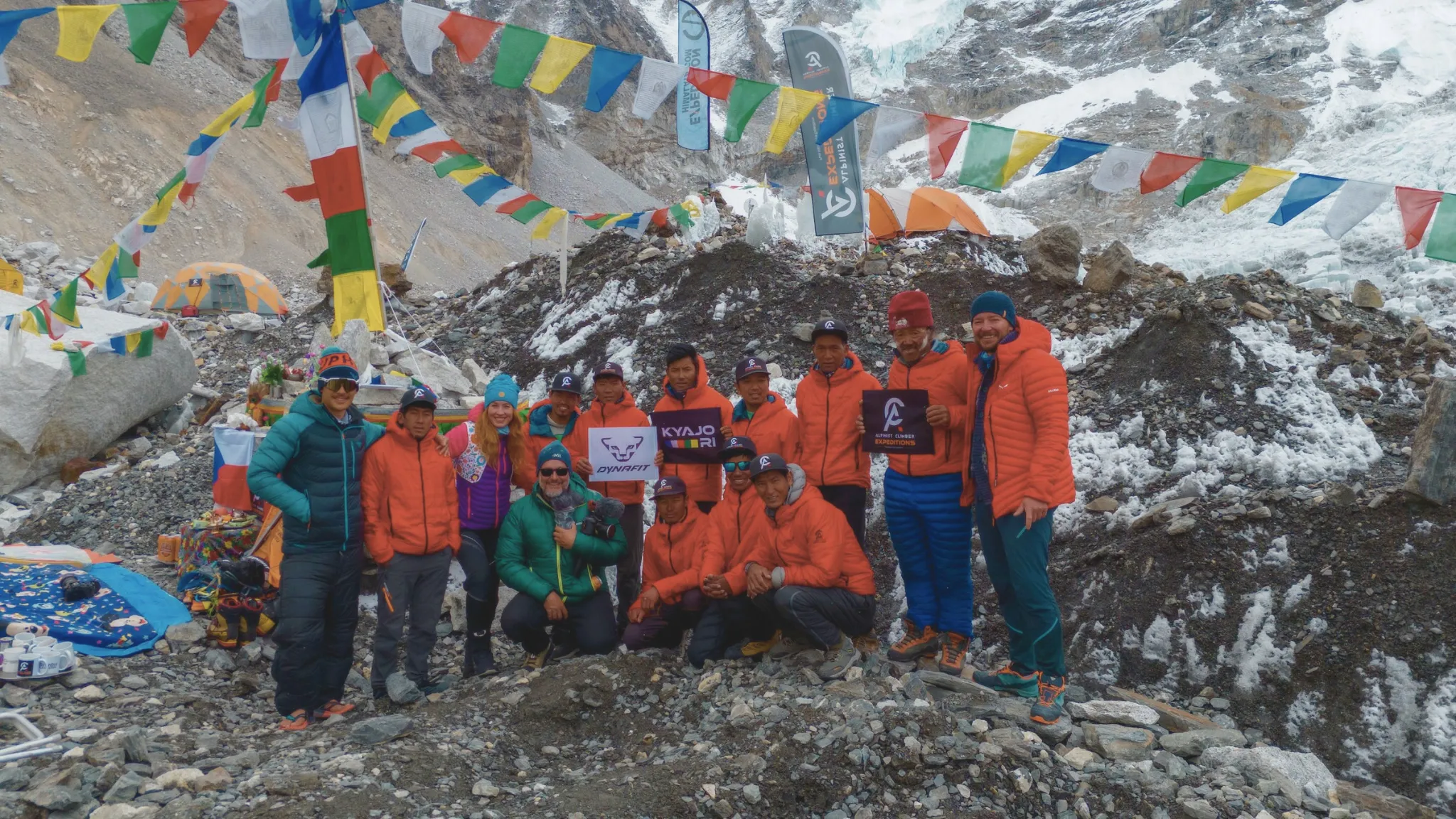 Lenka Poláčková Makes History on Everest Without Supplemental Oxygen