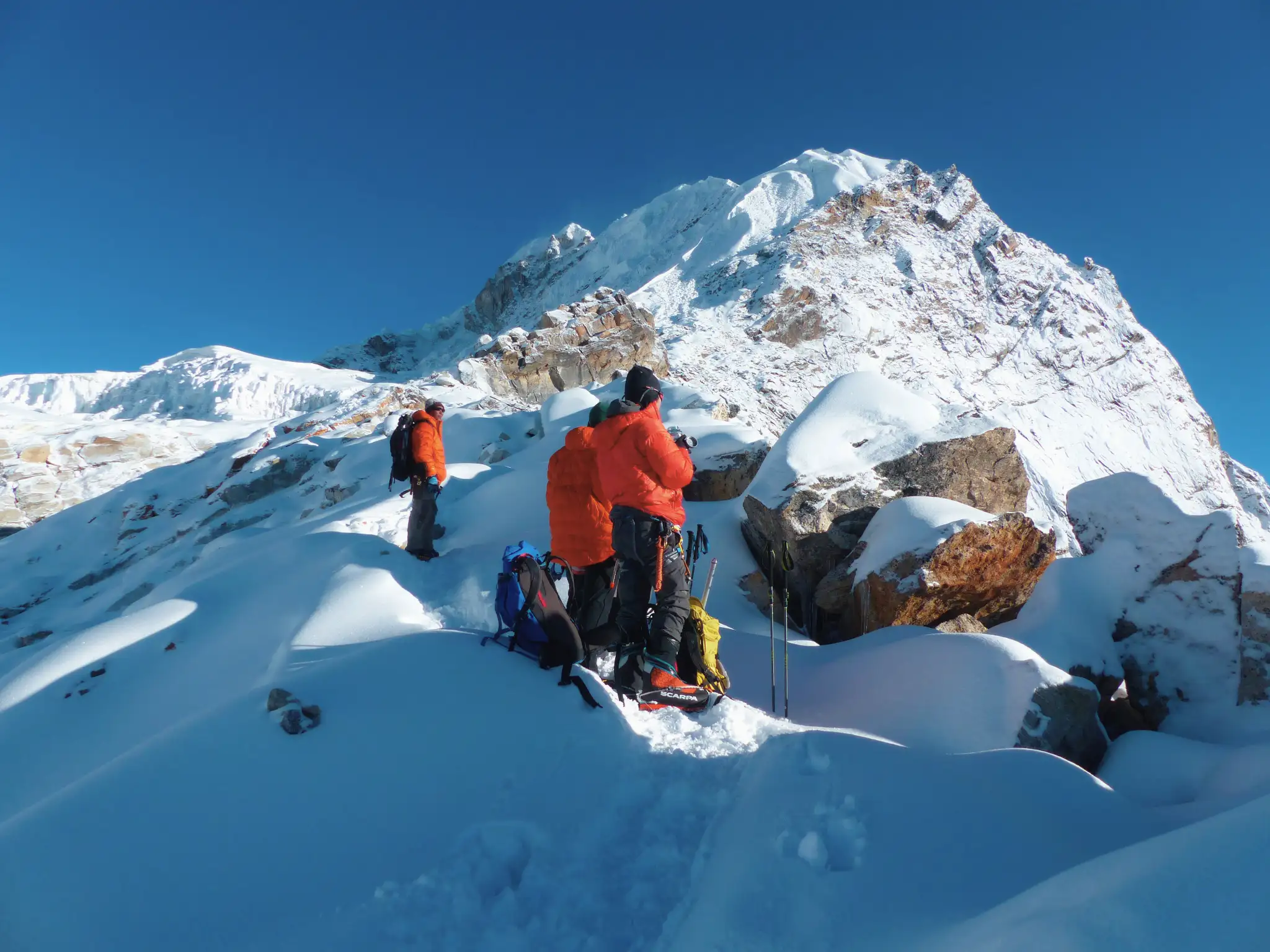 Lobuche East Expedition Report 2022