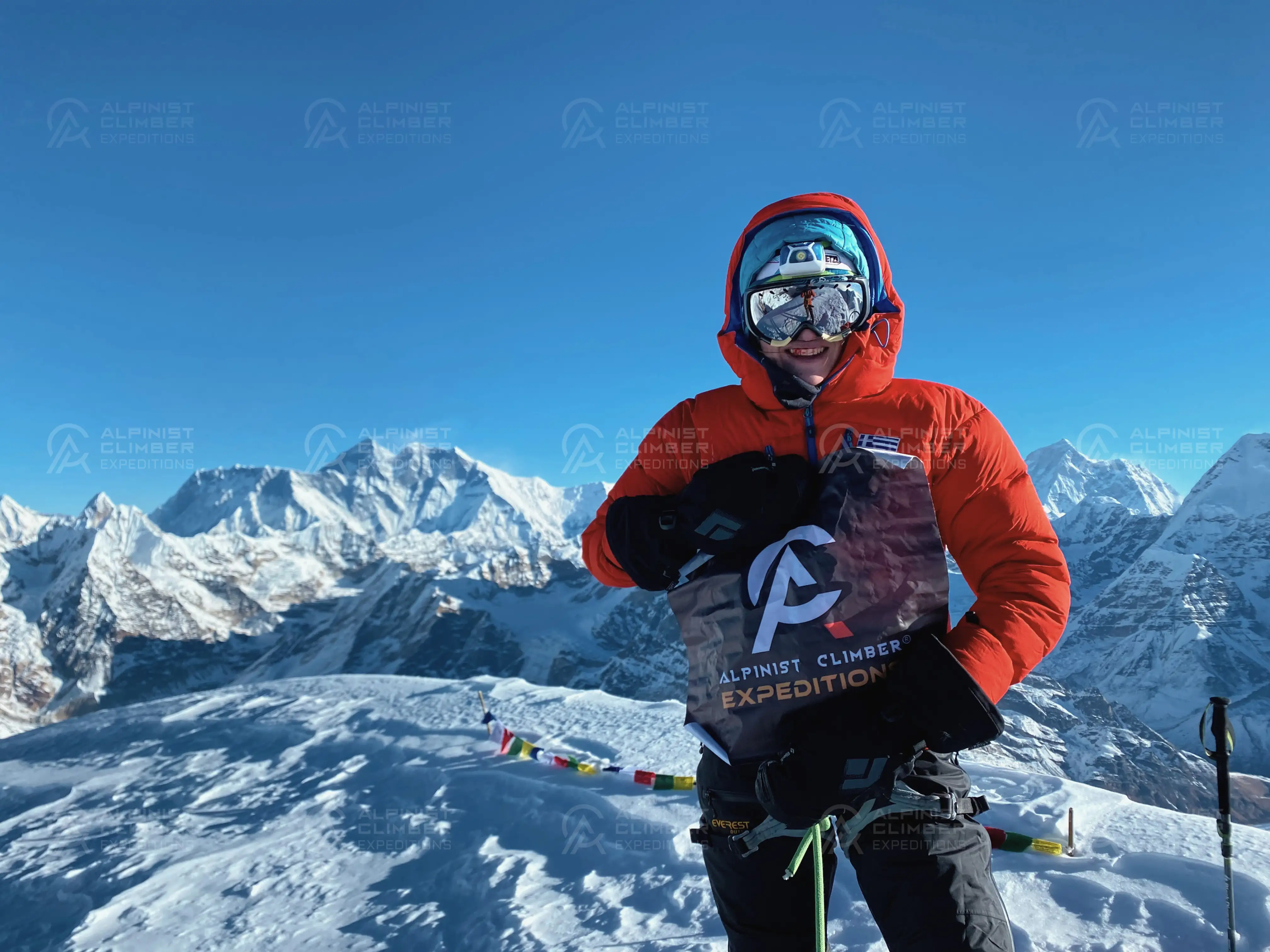 Mera Peak Expedition Report 2021