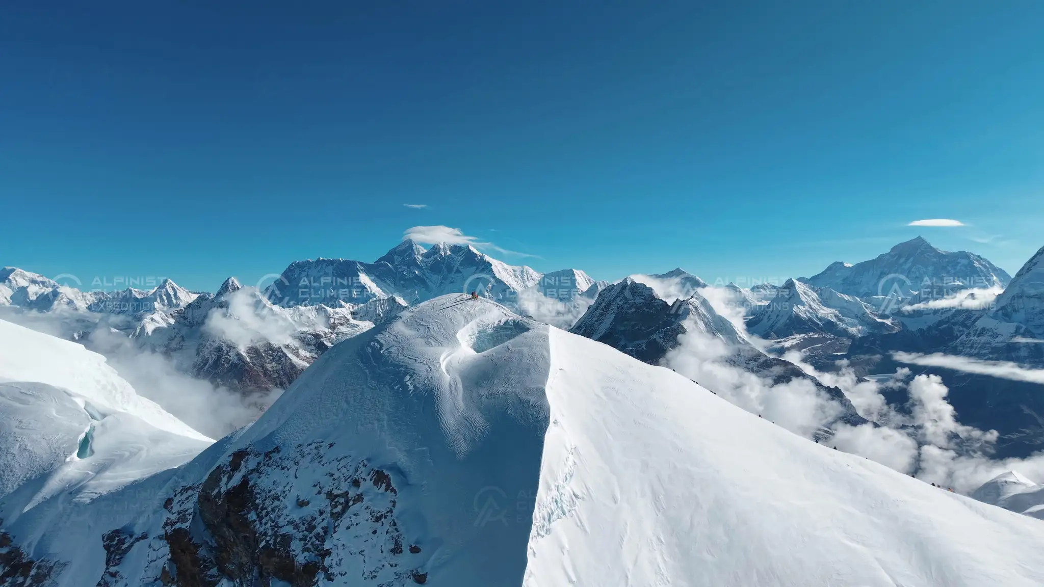 Mera Peak Ski Expedition: A Guided Climb and Ski Descent of Nepal's Highest Trekking Peak