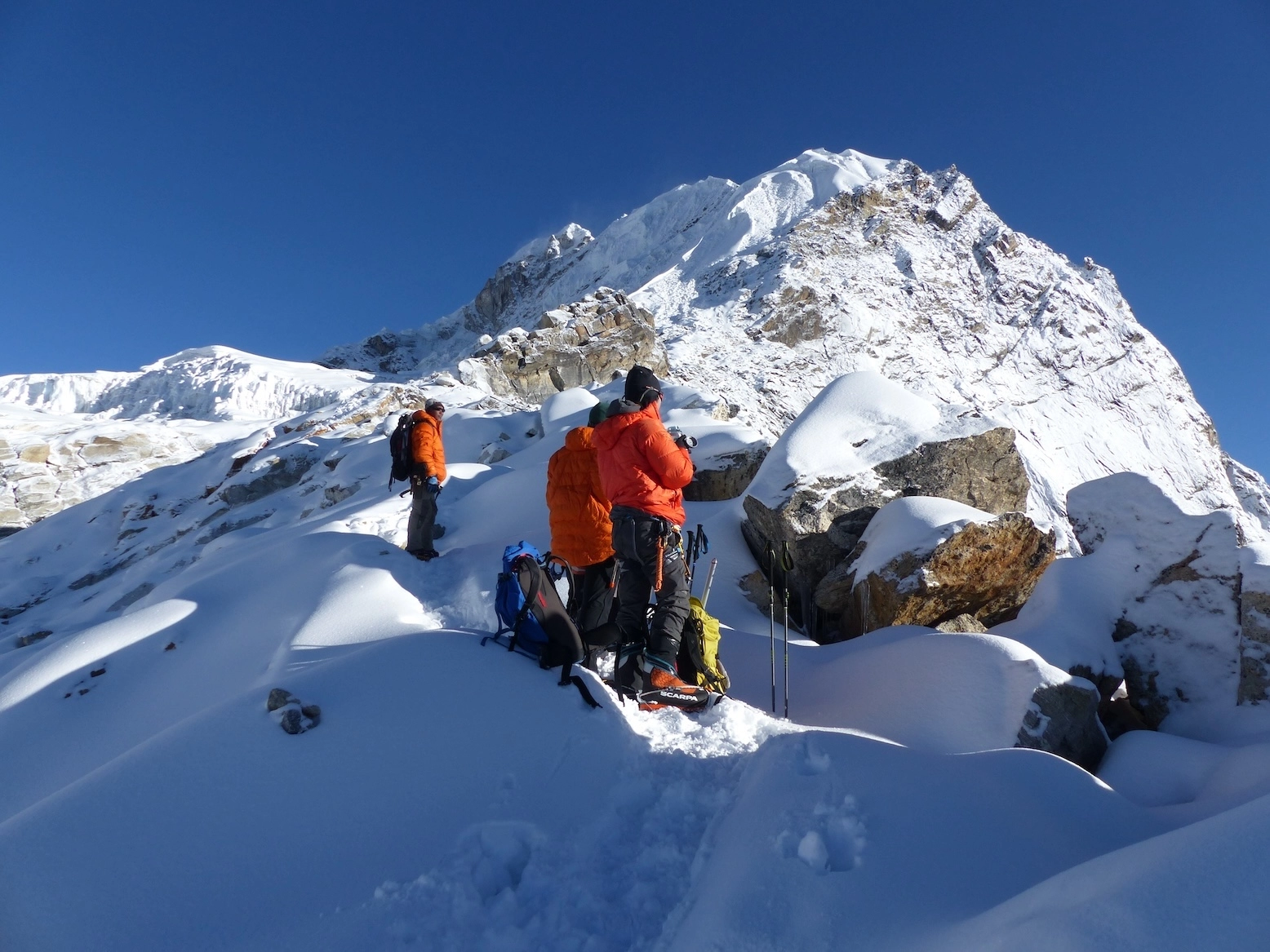 LOBUCHE EAST EXPEDITION
