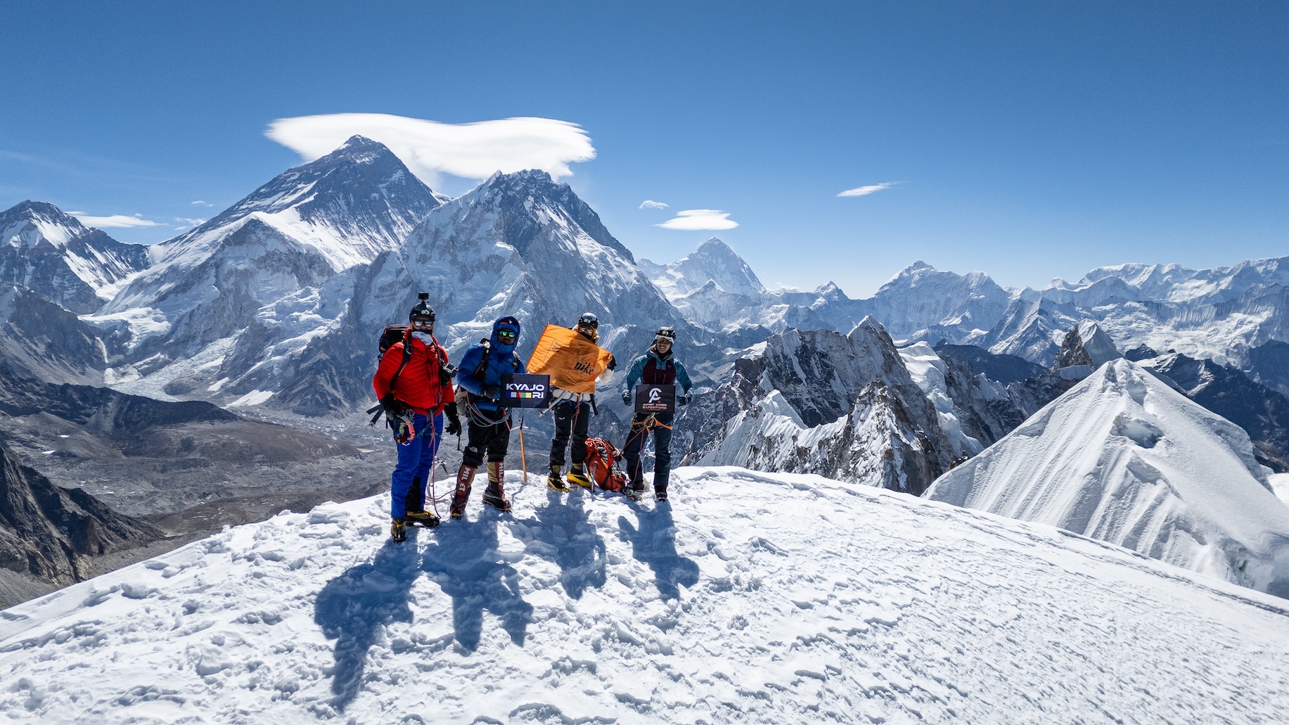 Alpine Style Climbing